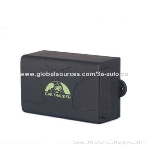 Quad Band GPS Tracker, Powerful Magnet, Long Standby Time, Google Map
